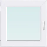 okno solid elements (800 x 900 mm, pvc, belo, levo, trojna zasteklitev, brez kljuke)