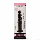 10inch Extra Girthy Butt Plug Black II XMEN000161