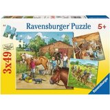 Ravensburger Puzzle - Moja konjušnica, 3 x 49 delov Cene