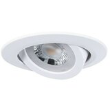 PAULMANN Set okruglih ugradbenih LED svjetiljki (6 W, 3 Kom., Topla bijela) | shoptok.hr
