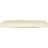 vidaXL jastučić za klupu krem 120x40x8 cm Oxford tkanina Cijene