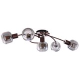 Globo 54303-5 - Spot svetiljka PALLO 5xE14/40W/230V | Eponuda.com