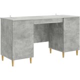  Stol Betonska siva 142 5 x 50 x 75 cm Konstruirano drvo | shoptok.hr