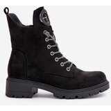 VINCEZA Insulated ankle boots with decorative lacing | shoptok.hr