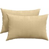  Jastučići za sofu 2 pcs Siva zelena 60 x 40 cm Kordura tekstil | shoptok.hr
