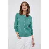 Polo Ralph Lauren Kardigan za žene, boja: bež, lagani | shoptok.hr