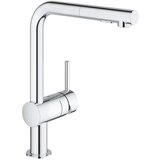 Grohe 30274000 Minta vrtljiva izvlečna kuhinjska armatura Cene