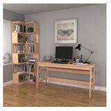 Hanah home Bookshelf CPT4805-19255x192x27 cm, Smeđa | Eponuda.ba