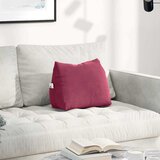  Jastuk za leđa Vinska crvena 45 x 20 x 35 cm Kordura tekstil | shoptok.hr
