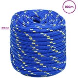  Višenamjensko pomoćno uže 18 mm 100 m Plava PP - Plava 18 mm 100 m | shoptok.hr