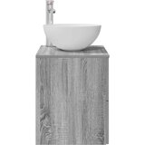  Umivaonik s policom Siva Sonoma 49,5 x 41 x 64,5 cm | shoptok.hr