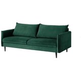 Ropez Tamno zelena baršunasti sofa 203 cm Juli – | shoptok.hr