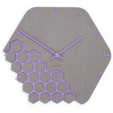 Von Der Factory Zidni sat Luxhora Fragmenta Light Grey 11 boja kazaljki | shoptok.hr