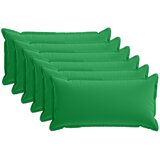  Presvlaka za jastuk 6 kom. HOUTEN Zelena 40 x 70 cm Poliester | shoptok.hr