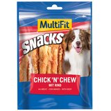 MultiFit priboljšek za pse Chick'n Chew govedina n.4 500 g | Shoptok.si