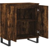  Komoda boja dimljenog hrasta 60 x 35 x 70 cm konstruirano drvo | shoptok.hr