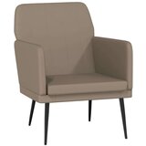  Fotelj kapučino 61x78x80 cm umetno usnje, (20929508) | Shoptok.si