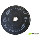 bumper ploče experience fitness – 2 x 5 kg