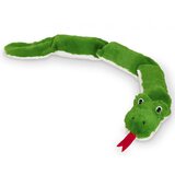 Nobby plišasta kača, zelena - 85 cm | Shoptok.si