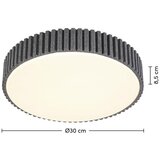 Mömax Stropna Led-svetilka Filzi | Shoptok.si