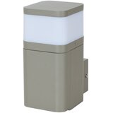 Brilagi Spoljašnja zidna lampa sa SCHUKO utičnicom PILLAR 1xG9/11W/230V IP44 siva | Eponuda.com