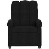  Naslonjač od tkanine crni | shoptok.hr