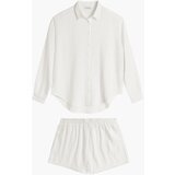 Atlantic Women's terry pyjamas - ecru | Shoptok.si