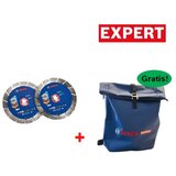 Bosch Professional MultiMaterial Set + Diamant-TS Expert Rucksack | Shoptok.si