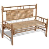 The Living Store Vrtna klop 120 cm bambus - Vrtna Klop, (21475543) Cene
