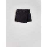 Reserved - LADIES` SHORTS - siva Cijene