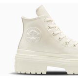 Converse Škornji Chuck Taylor All Star Lugged Heel Leather Platform A10370C Bela | Shoptok.si