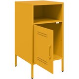  Noćni ormarići 2 kom boje senfa 36x39x68 cm čelični | shoptok.hr