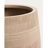 Kave Home Betonski okrasni cvetlični lonci v kompletu 2 ks ø 50 cm Tival – | Shoptok.si