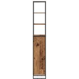  Kupaonski ormar Staro drvo 40 x 30 x 180 cm Konstruirano drvo | shoptok.hr