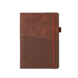 INF Minimalistični ustvarjalni zvezek z zapiranjem z elastiko - idealen za pisanje Brown, (5000093561) | Shoptok.si