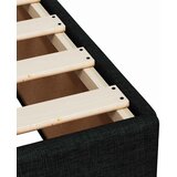  Boxspring krevet s madracem Crna 200 x 200 cm Tkanina - Crna 200 x 200 cm Dizajn linija | shoptok.hr