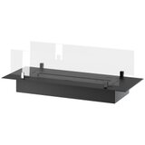  InFire - Ugradni bio kamin 8,5x80 cm 3,5kW crne boje | Eponuda.com