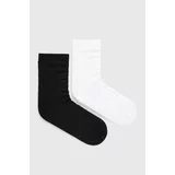 Adidas - Čarape (2-pack) HC9555-WHT/BLK
