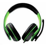 Esperanza Slušalice sa mikrofonom GAMING ESPERANZA CONDOR EGH300G, green, volume control | Eponuda.ba