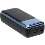 Riva Case VA1080 zunanja baterija powerbank 30.000 mAh 65W (tudi za prenosnik) - črn | Shoptok.si