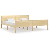  Za krevet od masivne borovine 200 x 200 cm | shoptok.hr