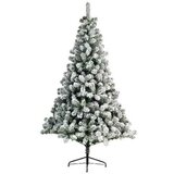 Everlands novogodišnja jelka Imperial pine snowy 240cm-147cm 68.0953 Cene