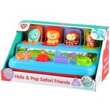 Play Go safari prijatelji kukuc-bau | Shoptok.si