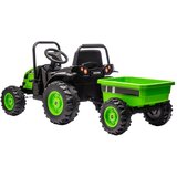  Vozilo na akumulator Farmer Green traktor s prikolicom | shoptok.hr