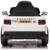  Licencirani auto na akumulator Land Rover Discovery DLS-K06 - bijeli | shoptok.hr