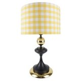 Opviq stona lampa balance yellow gold black