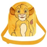 Torbica za rame Disney The - plišani Simba s grivom