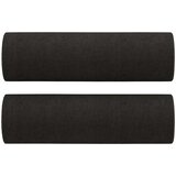  2-dijelni set sofa s jastucima crni od tkanine | shoptok.hr