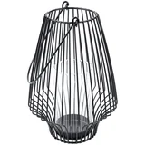 Kovinska lanterna (višina 28 cm) –