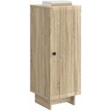  Kreveta Hrast sonoma 33 x 34,5 x 90 cm Konstruirano drvo | Eponuda.com